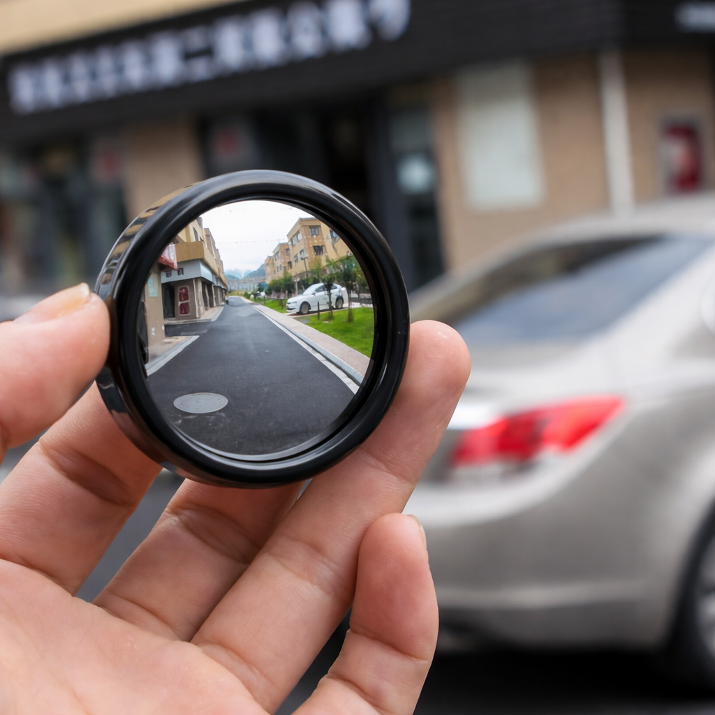 HD ClearView Car Blind Spot Mirrors – Set of 2