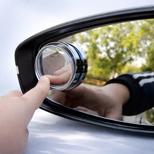 HD ClearView Car Blind Spot Mirrors – Set of 2