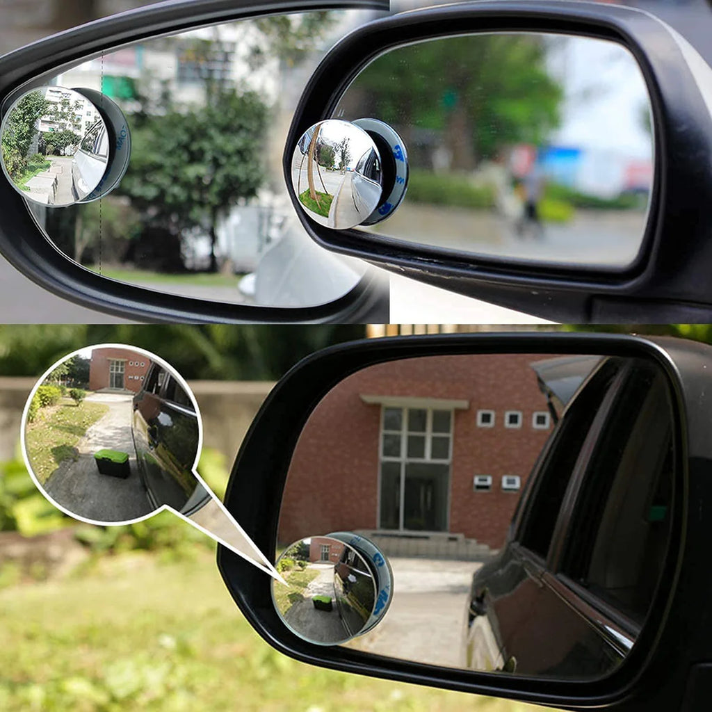 HD ClearView Car Blind Spot Mirrors – Set of 2
